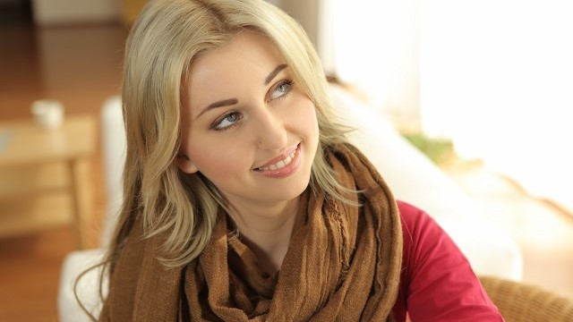 VIP4K. Extremely hot chick needs nothing more but hard old penis
