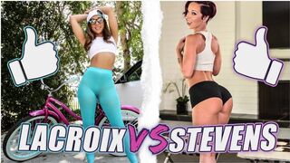 BANGBROS - Battle Of The Phat Ass White GOATs: Jada Stevens VS Remy LaCroix