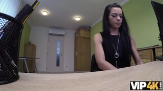 VIP4K. Inga loves art but she should fuck hard for it