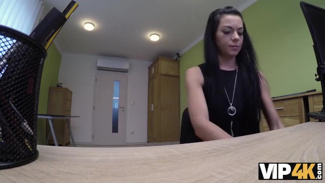 VIP4K. Inga loves art but she should fuck hard for it