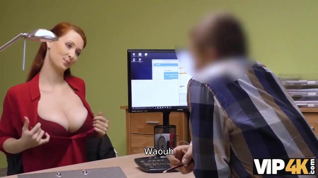VIP4K. La Redhead Isabella Lui With Huge Mermaids Has Relationships