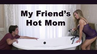 BANGBROS - Busty MILF Nicole Aniston Seduces Her Son's Friend Tyler Nixon