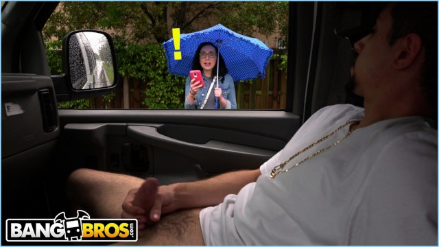 BANGBROS - Scarlett's Wild Ride On The Bang Bus During A Rainy Day