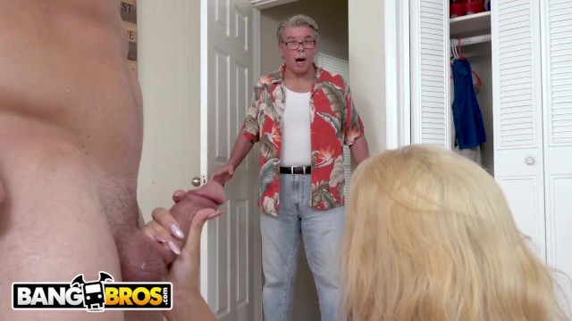 BANGBROS - Nooooo! (Caught My Stepdaughter Carmen Caliente Sucking A Dick)