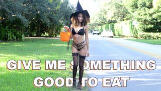 BANGBROS - Naughty Cecilia Lion Demands A Treat & Count Jmac Delivers