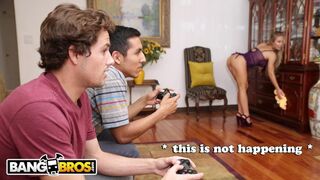 BANGBROS - MILF Nicole Aniston Services Her Son's Little Friend