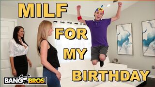 BANGBROS - Juan El Caballo Loco Gets Hot MILF Reagan Foxx For His Birthday