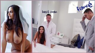 BANGBROS - Big Tits MILF Bride Ava Addams Fucks The Best Man