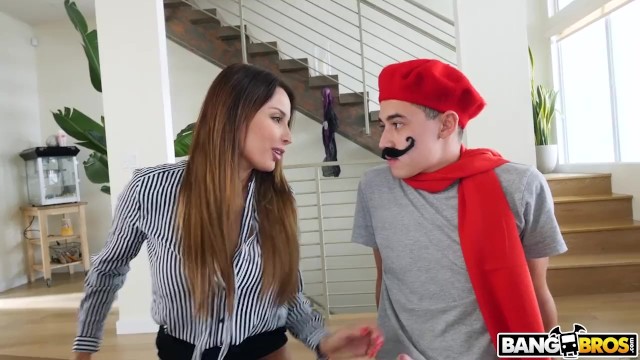 BANGBROS - Juan "El Caballo" Loco Fucks The Hot French Teacher Anissa Kate