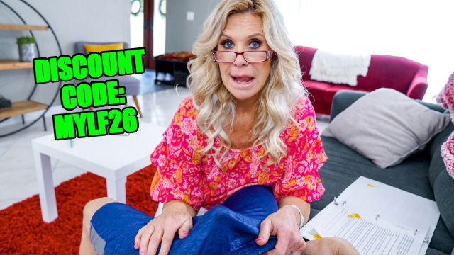 Step-Grandma Signs a Cock-Sucking Contract to Live with Me Rent-Free
