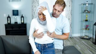 Hijab MILF's Husband is Boring, So She Visits a "Relationship Expert" to Learn How to Take a Cock