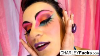 Big tittied Charley Chase teases you with her sultry body!