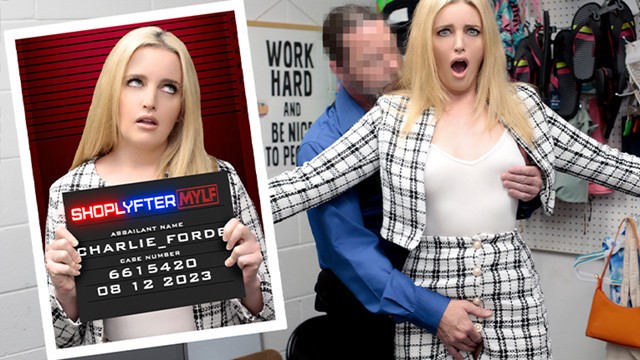 MILF Shoplifter Faces The Big Dick Consequences Of Her Naughty Actions - ShoplyfterMYLF