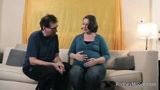 Cute preggo needs fucking and a facial
