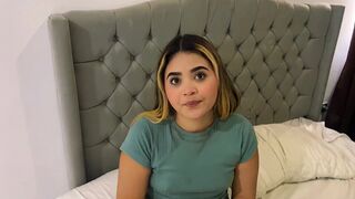 My ex-girlfriend tells me "I don't want to see you anymore" and 10 minutes later she was giving me a blowjob.... I ended up in his face