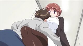 Cute Slut Helps Kaoru With Quick Blowjob ( Uncensored Hentai )