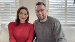 Adventure in Amsterdam to the Sex Shop with Beautiful Italian MILF Cougar