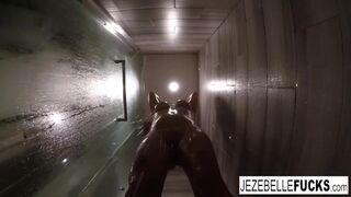 Jezebelle Bond Steamy Hot Shower