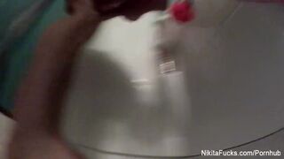 Nikita Von James Sexy Shower