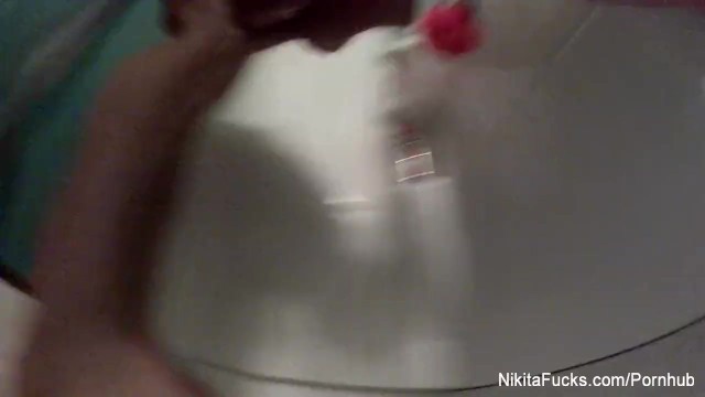 Nikita Von James Sexy Shower