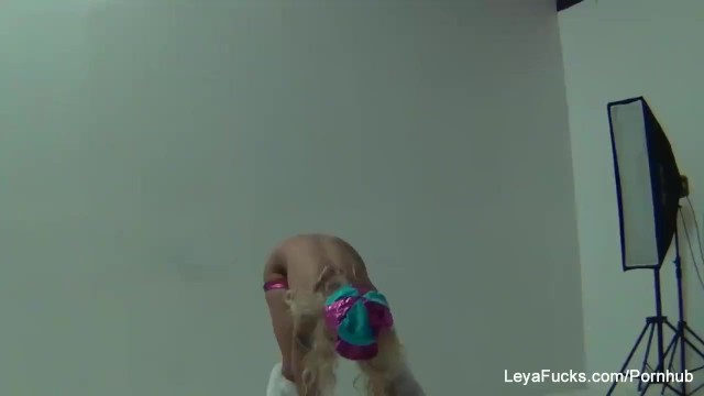 Leya Falcon Behind The Scenes
