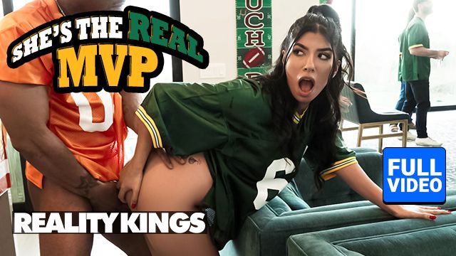 REALITY KINGS - Sexy Jasmine Sherni Scores Big With Mazee At The Sunday Football Party!