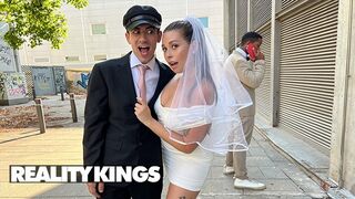 REALITY KINGS - Yae Triplex Needs Some Wedding-Day Dick & Lucky Chauffeur Jordi Fits The Bill