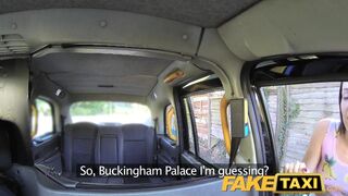 FakeTaxi Spanish teen with nice arse