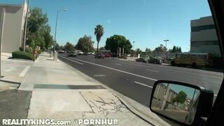 Reality Kings - Kierstin has some fun in the car