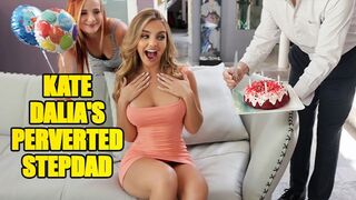 Naughty Stepdaddy Deflowers His Sad Step Daughter On Her 18th Birthday