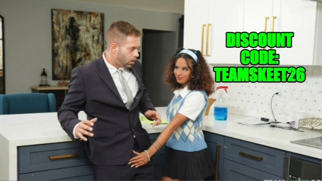 Tiny Latina Babysitter Isabella Jules Gets Caught Riding Dildo On Camera