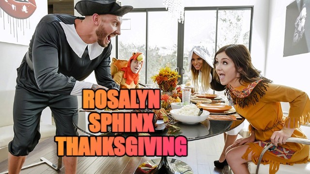 FamilyStrokes - Horny Step Each Other For Thanksgiving
