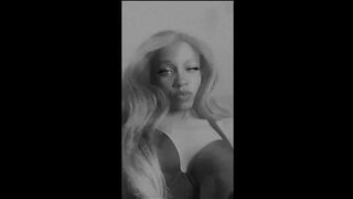 Seductive; hot 18yr baddie tries her new lingerie