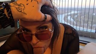 HIGH-END MILF LOVES COCK