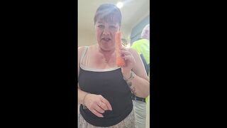 Carrot Fun. No wonder trashy MILF Master's coleslaw tasted sooooo good