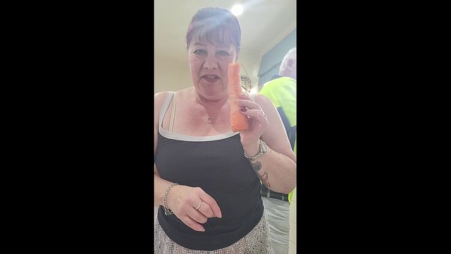 Carrot Fun. No wonder trashy MILF Master's coleslaw tasted sooooo good