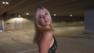 FLASHING MY HUGE ASS IN PUBLIC IN SEE THROUGH DRESS