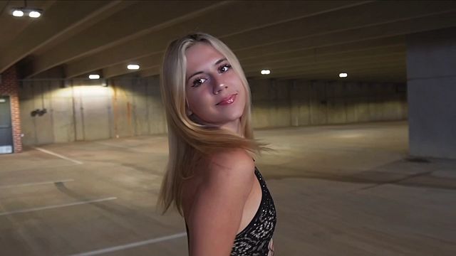 FLASHING MY HUGE ASS IN PUBLIC IN SEE THROUGH DRESS