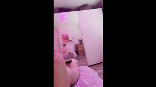 Testing new vibrator - first night as a single mom