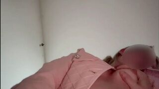 Pussy Eating POV - Blonde Amateur MILF Up Close & Personal