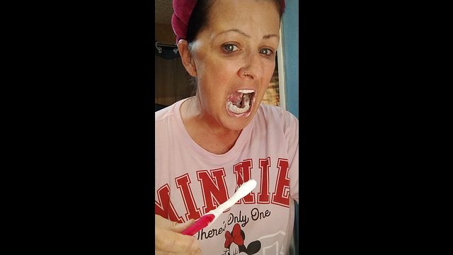 Shocking Mouth Secret Revealed White Brushing