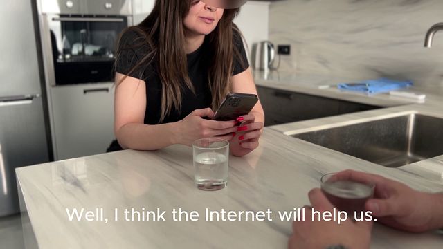 Random Neighbors (sex with dialogues)