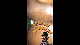 Co-Worker let me fuck her doogy style ebony Ass after she saw me Fuck the MILF boss on Work Trip