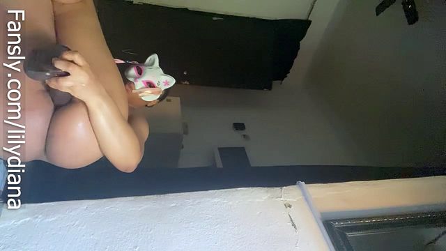 Ebony Wet Pussy Overload on Massive BBC Dildo & Fingers - Juice Everywhere!