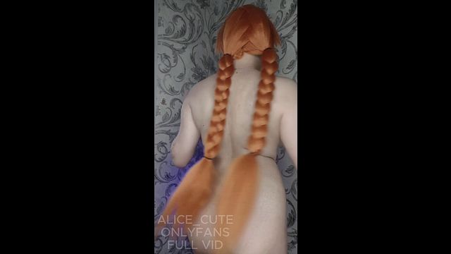 kittymeow2006 rides dildo with wild big tits