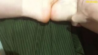 POV Rubbing her pussy and feet Moaning and ready for wild sex