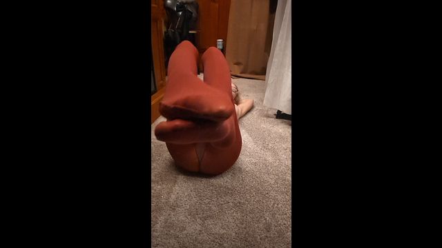 Dress Up In Maroon Tights