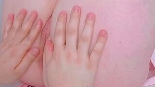 cumshot inside her tight pussy