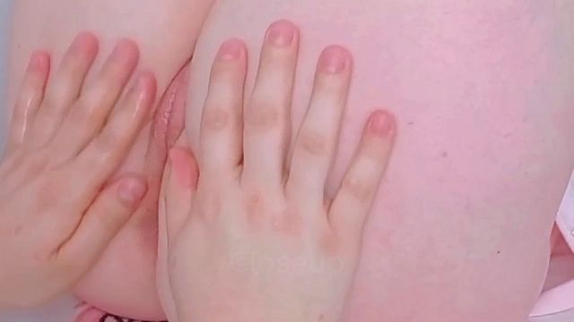 cumshot inside her tight pussy