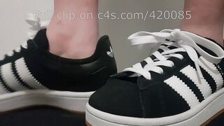 LittleShoes - Adidas Campus Cock Crush Preview - Size 34